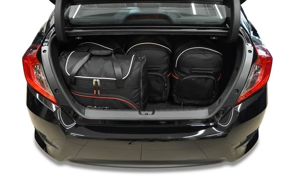 Koffert sett Honda Civic Sedan 2017-2021 │ Car Bags sett 5 stk. – bilde 9