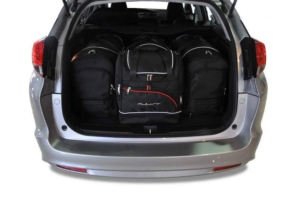 Koffert sett Honda Civic Tourer 2013-2017 │ Car Bags sett 4 stk. – bilde 5