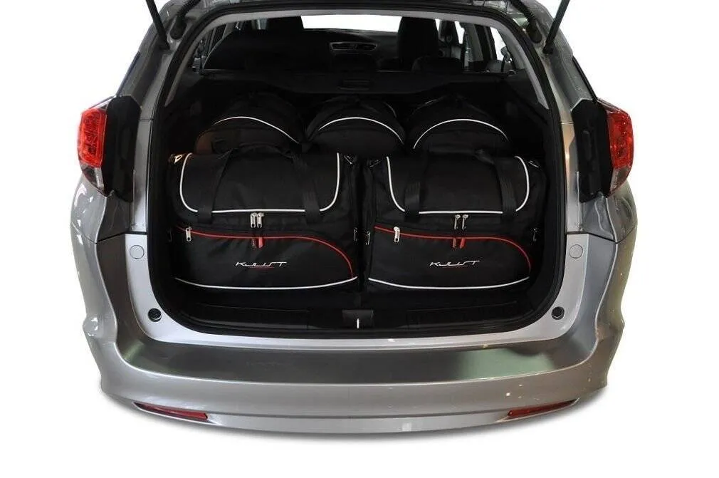 Koffert sett Honda Civic Tourer 2013-2017 │ Car Bags sett 5 stk. – bilde 5