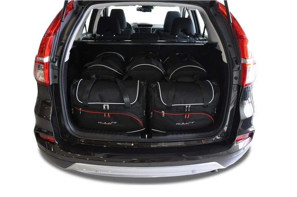 Koffert sett Honda Cr-V 2012-2018 │ Car Bags sett 5 stk. – bilde 5