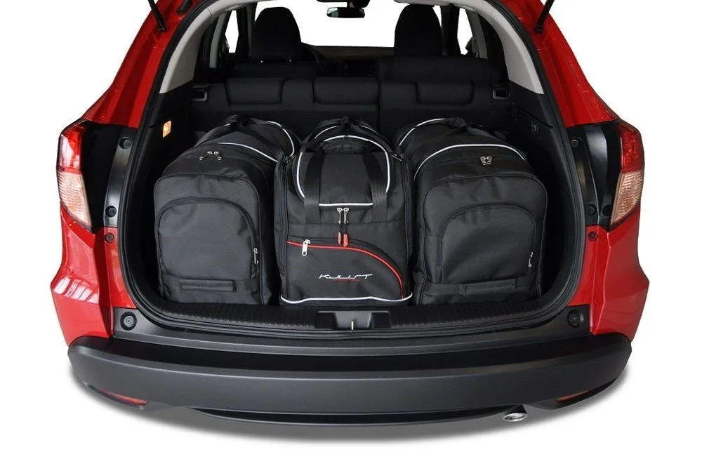 Koffert sett Honda Hr-V 2015-2018 │ Car Bags sett 4 stk. – bilde 5