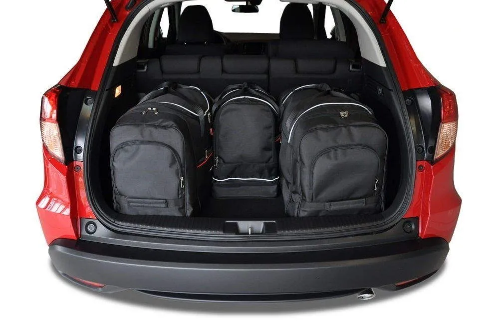 Koffert sett Honda Hr-V 2015-2018 │ Car Bags sett 4 stk. – bilde 9