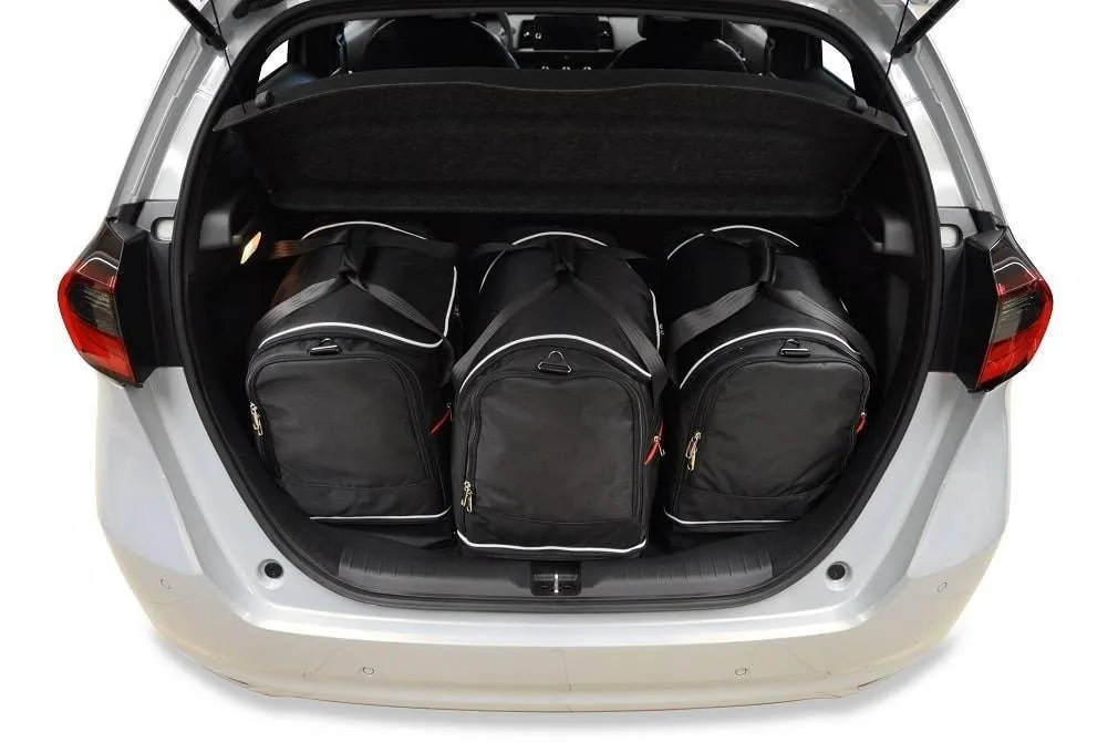 Koffert sett Honda Jazz 2020 -> │ Car Bags sett 3 stk. – bilde 3