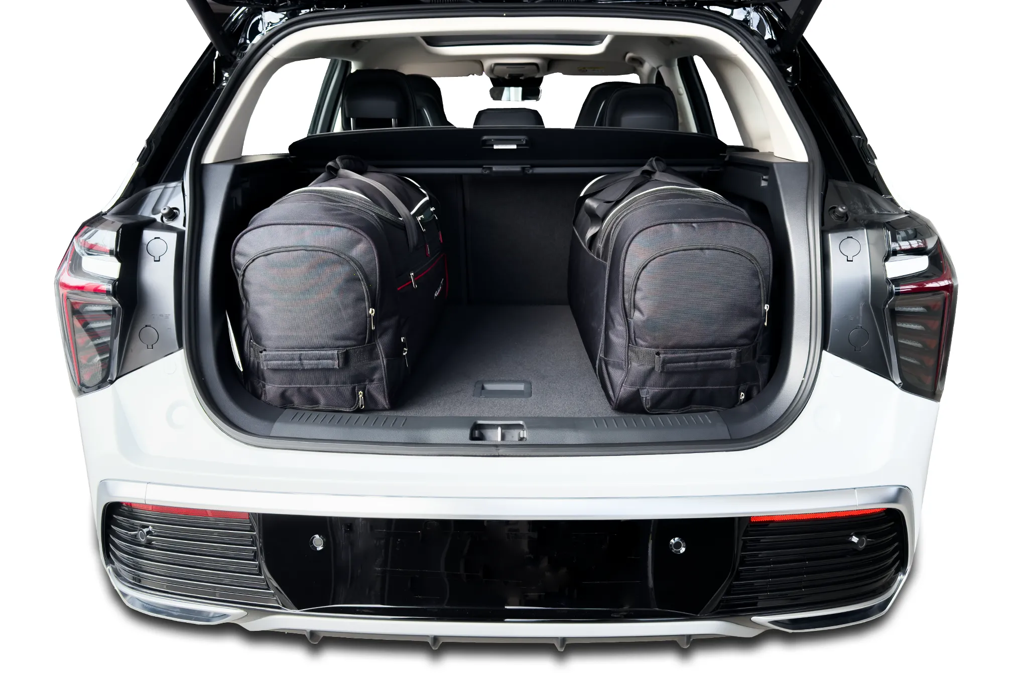 Koffert sett Hongqi HS3 2023 -> │ Car Bags sett 4 stk. – bilde 10