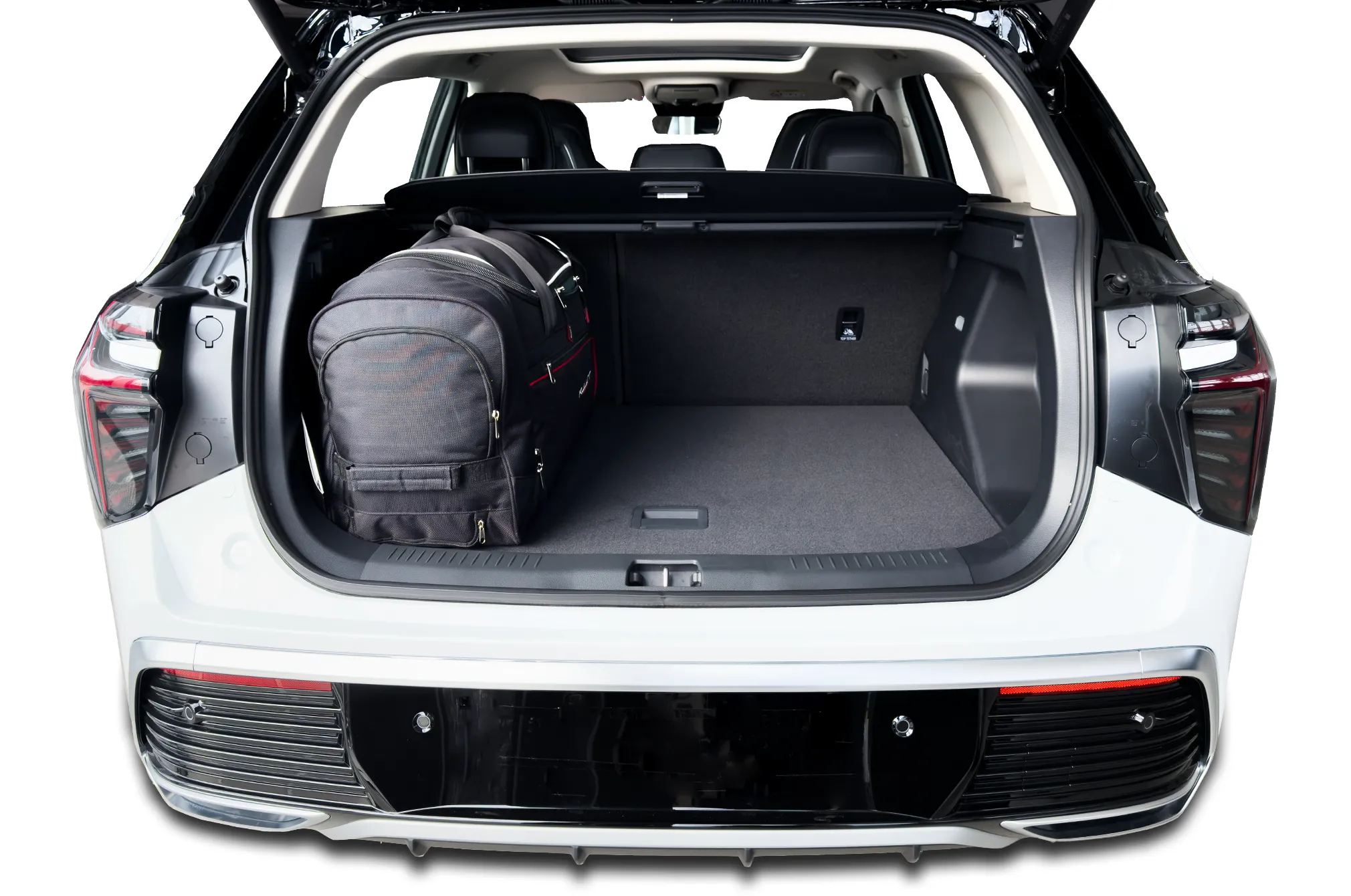 Koffert sett Hongqi HS3 2023 -> │ Car Bags sett 4 stk. – bilde 11