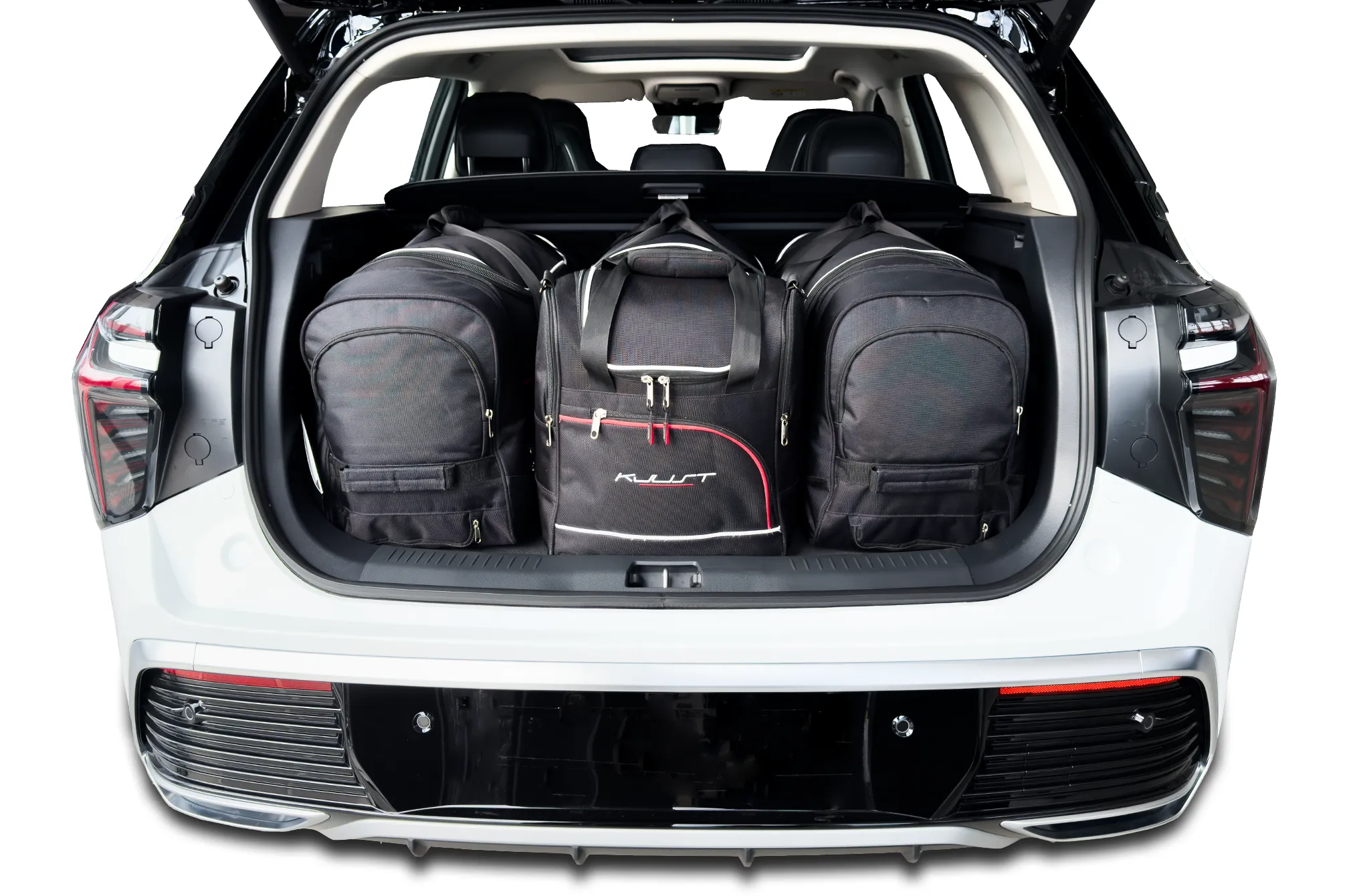 Koffert sett Hongqi HS3 2023 -> │ Car Bags sett 4 stk. – bilde 7