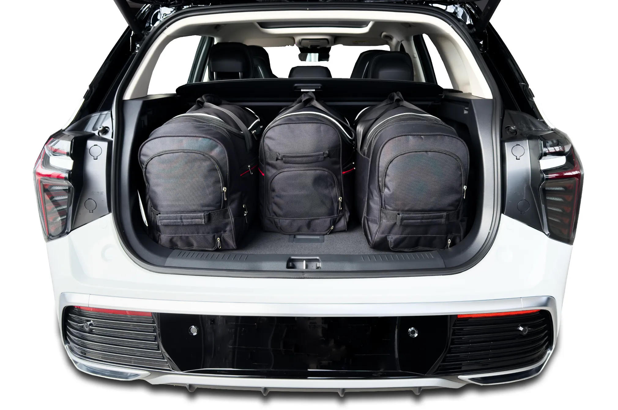Koffert sett Hongqi HS3 2023 -> │ Car Bags sett 4 stk. – bilde 9