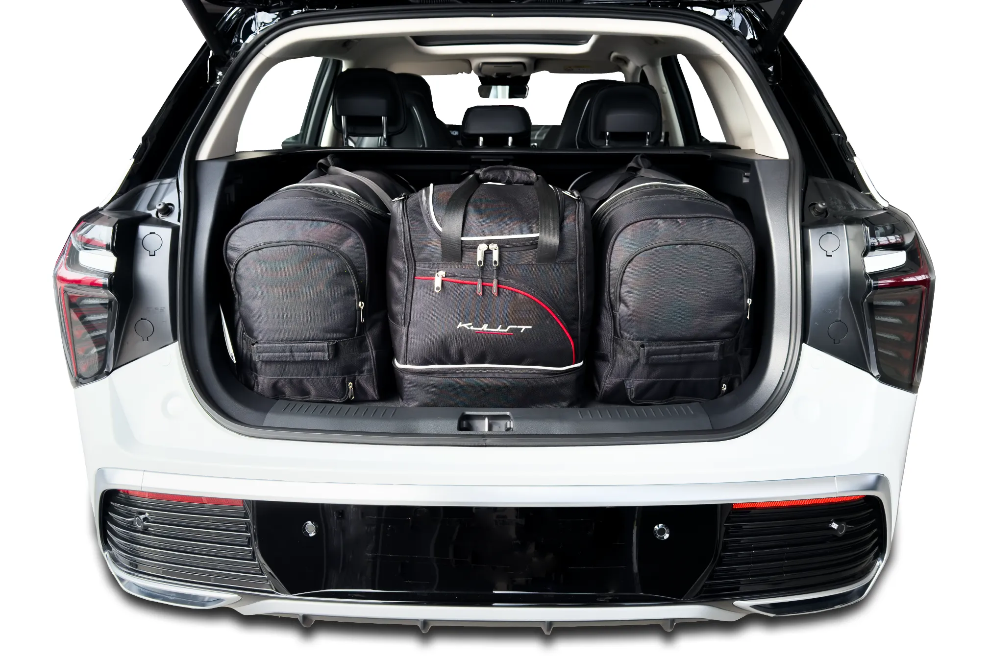 Koffert sett Hongqi HS3 2023 -> │ Car Bags sett 4 stk. – bilde 7