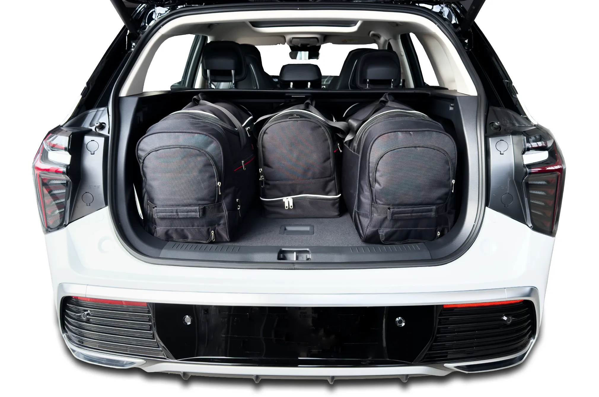 Koffert sett Hongqi HS3 2023 -> │ Car Bags sett 4 stk. – bilde 9