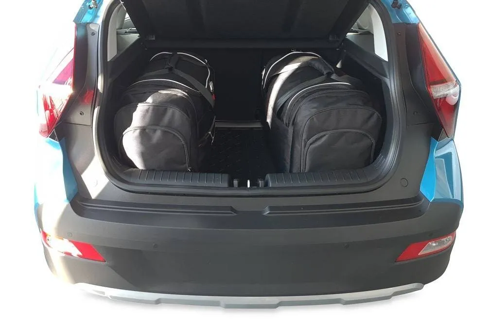 Koffert sett Hyundai Bayon 2021 -> │ Car Bags sett 4 stk. – bilde 10