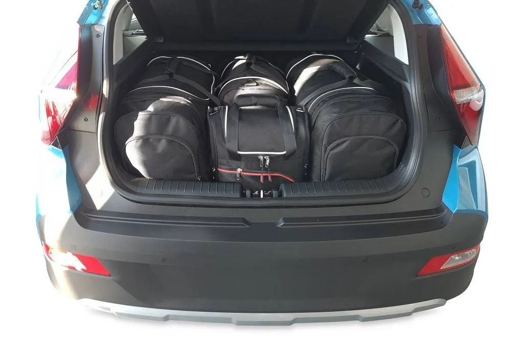 Koffert sett Hyundai Bayon 2021 -> │ Car Bags sett 4 stk. – bilde 6