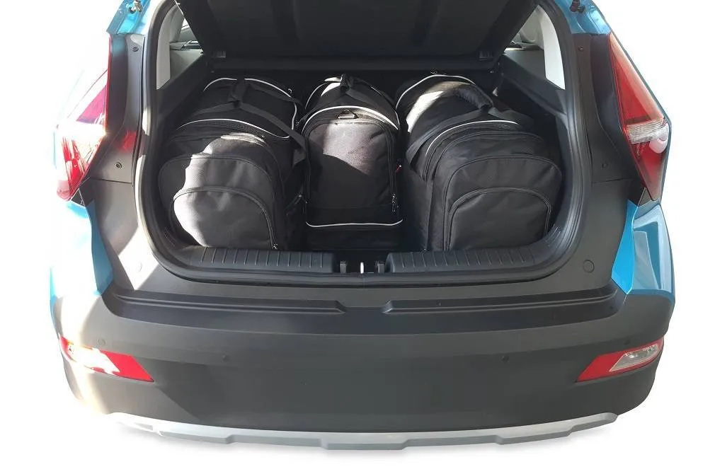 Koffert sett Hyundai Bayon 2021 -> │ Car Bags sett 4 stk. – bilde 9
