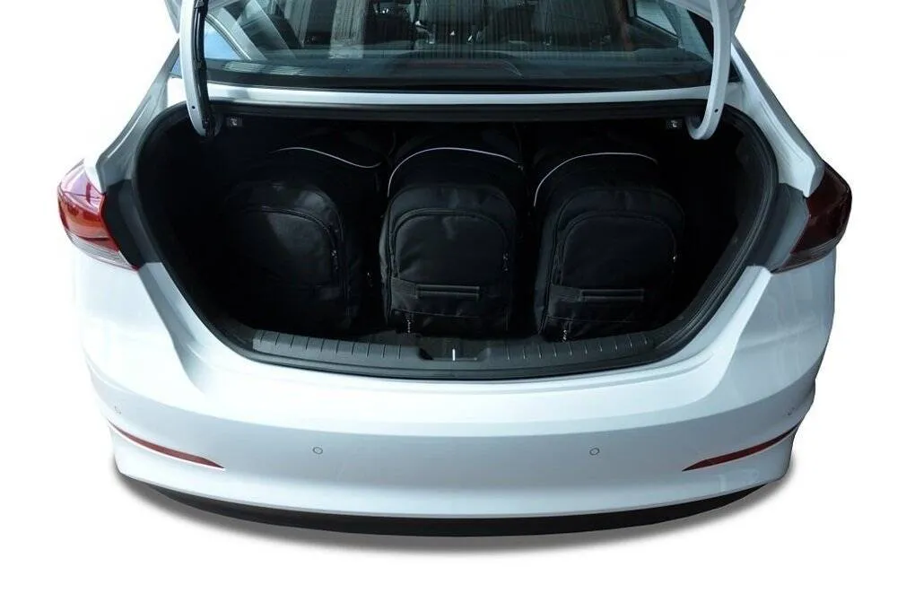 Koffert sett Hyundai Elantra 2016-2020 │ Car Bags sett 5 stk. – bilde 10