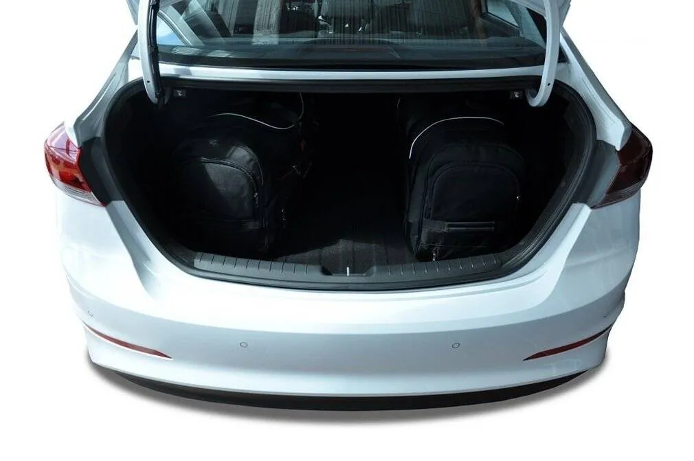 Koffert sett Hyundai Elantra 2016-2020 │ Car Bags sett 5 stk. – bilde 11