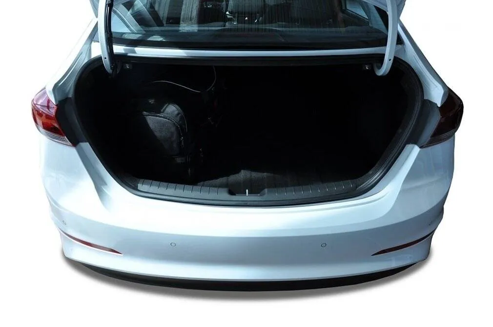 Koffert sett Hyundai Elantra 2016-2020 │ Car Bags sett 5 stk. – bilde 12