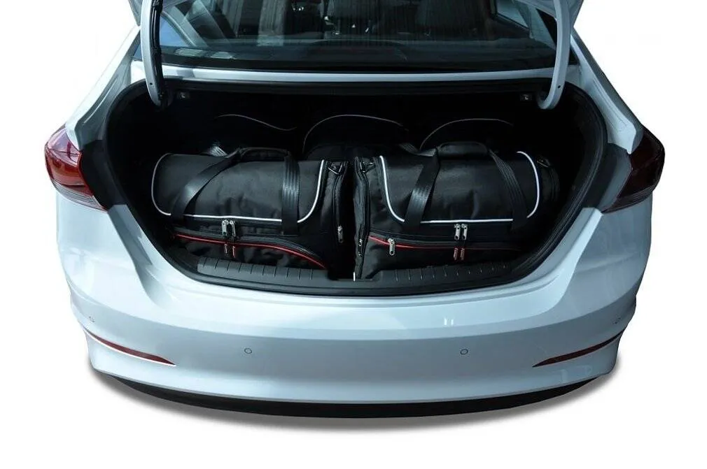 Koffert sett Hyundai Elantra 2016-2020 │ Car Bags sett 5 stk. – bilde 6