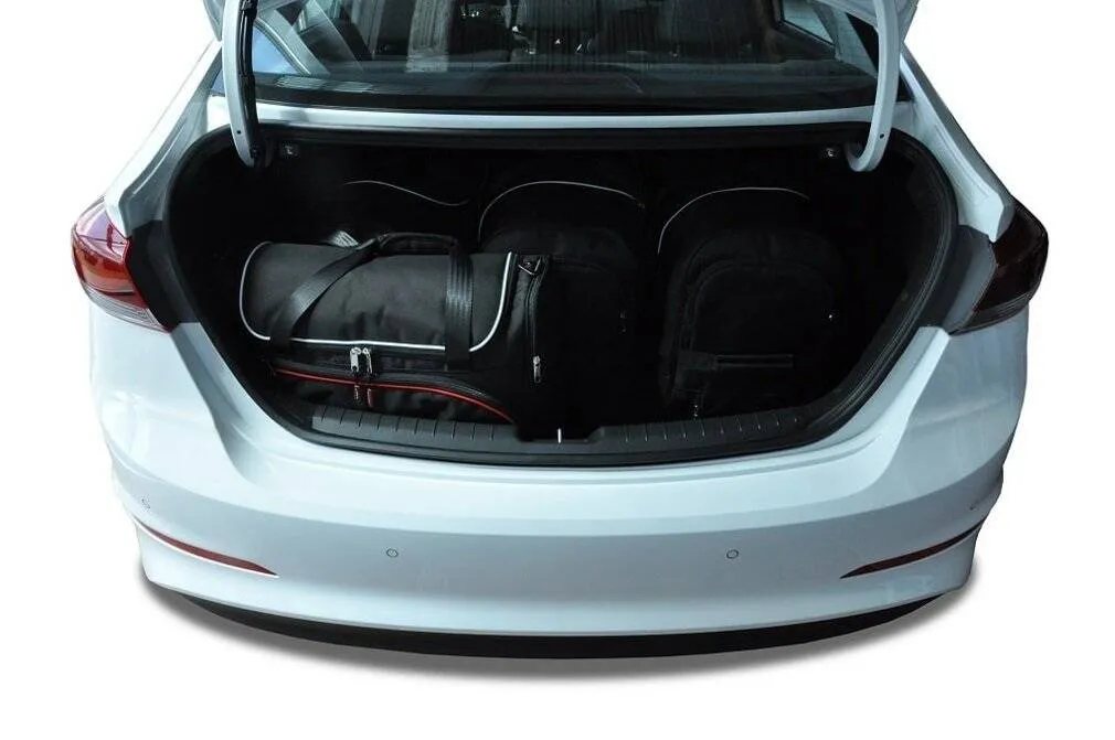 Koffert sett Hyundai Elantra 2016-2020 │ Car Bags sett 5 stk. – bilde 9