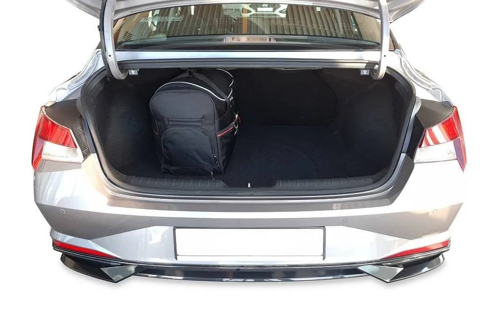 Koffert sett Hyundai Elantra (N7) 2021 -> │ Car Bags sett 5 stk. – bilde 12