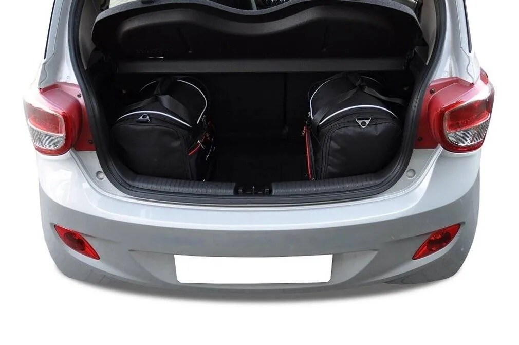 Koffert sett Hyundai i10 2013-2020 │ Car Bags sett 4 stk. – bilde 10