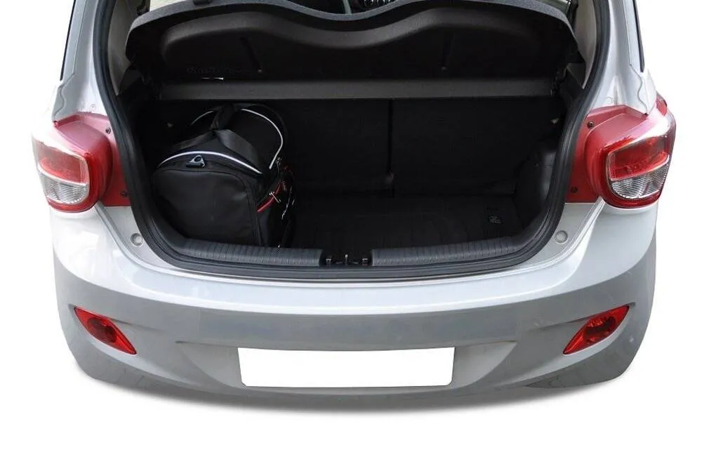 Koffert sett Hyundai i10 2013-2020 │ Car Bags sett 4 stk. – bilde 11