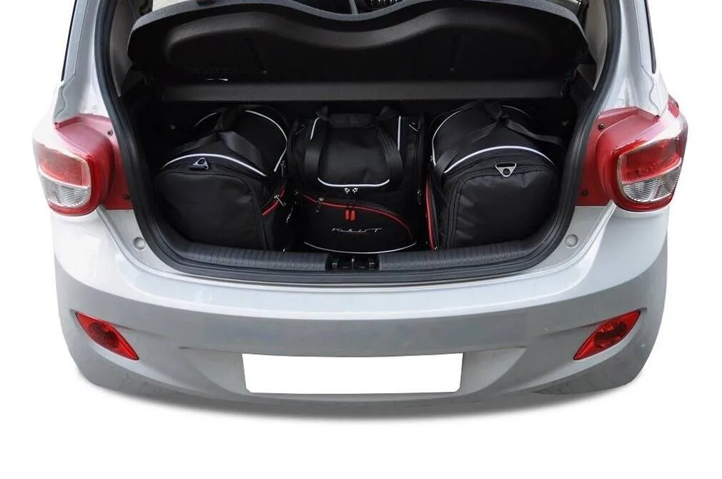Koffert sett Hyundai i10 2013-2020 │ Car Bags sett 4 stk. – bilde 9