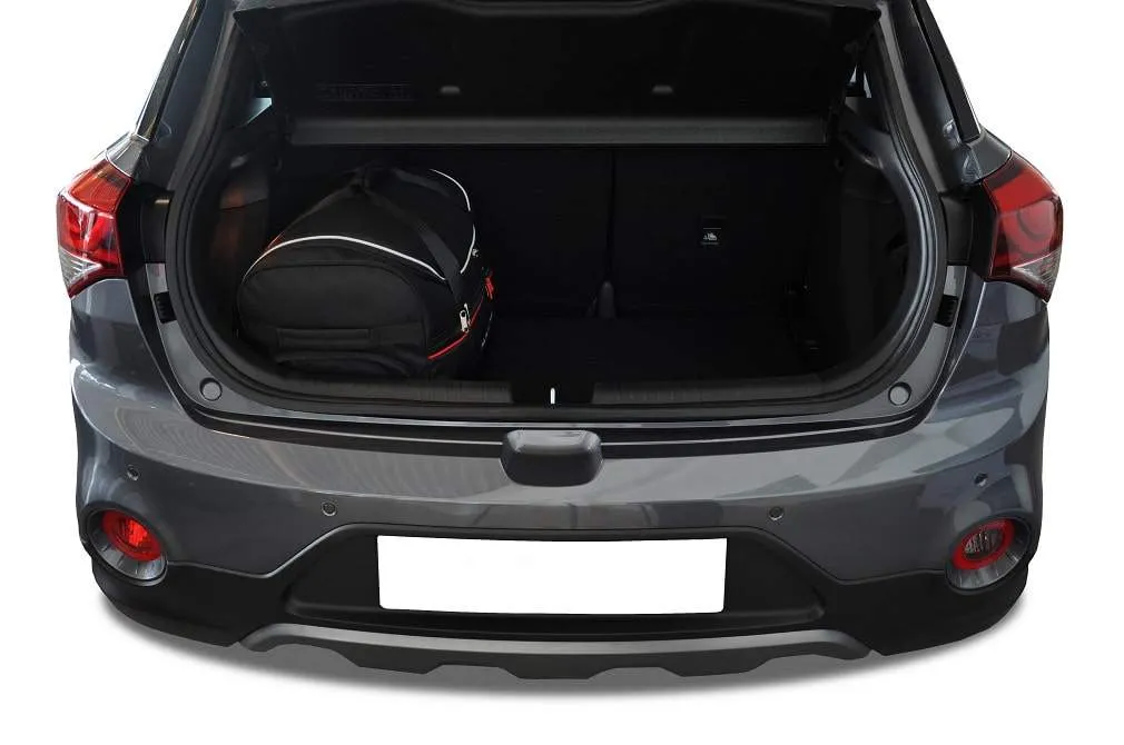Koffert sett Hyundai i20 Hatchback 2014-2020 │ Car Bags sett 3 stk. – bilde 10