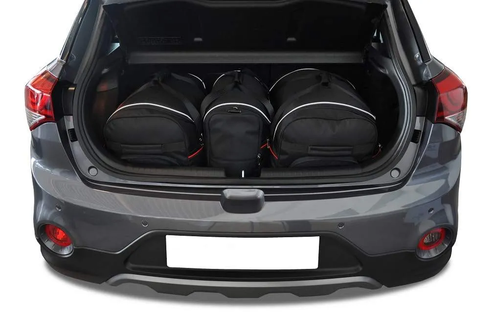 Koffert sett Hyundai i20 Hatchback 2014-2020 │ Car Bags sett 3 stk. – bilde 6