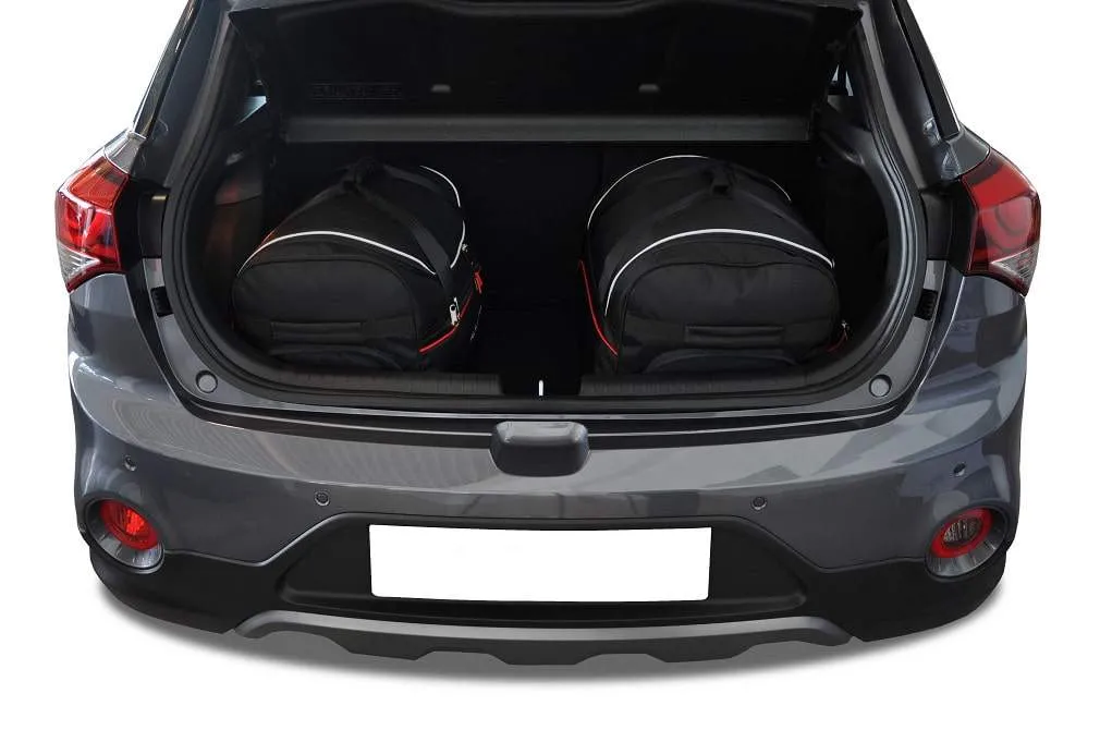 Koffert sett Hyundai i20 Hatchback 2014-2020 │ Car Bags sett 3 stk. – bilde 9