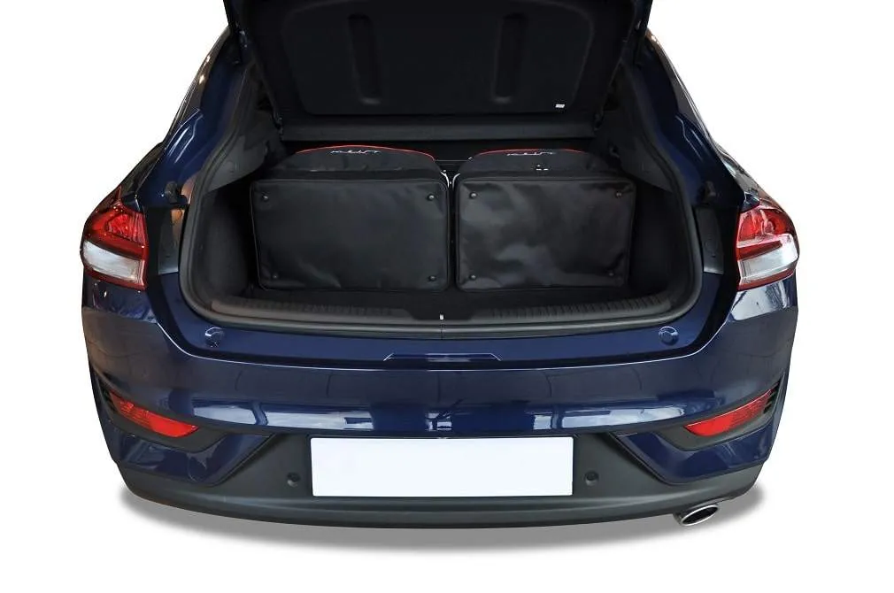 Koffert sett Hyundai i30 Fastback 2017 -> │ Car Bags sett 4 stk. – bilde 10