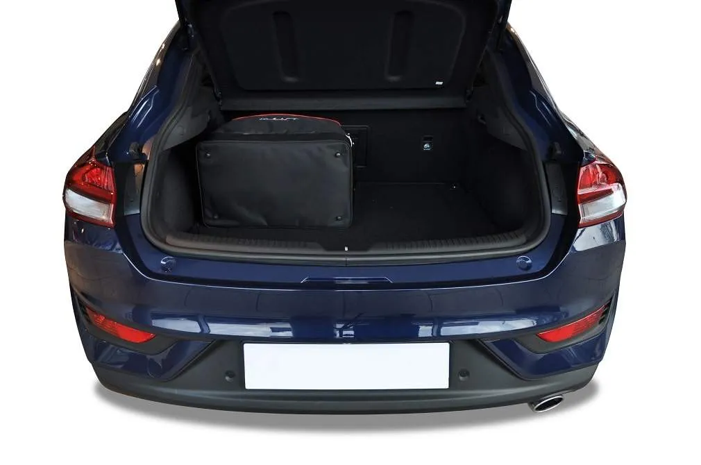 Koffert sett Hyundai i30 Fastback 2017 -> │ Car Bags sett 4 stk. – bilde 11