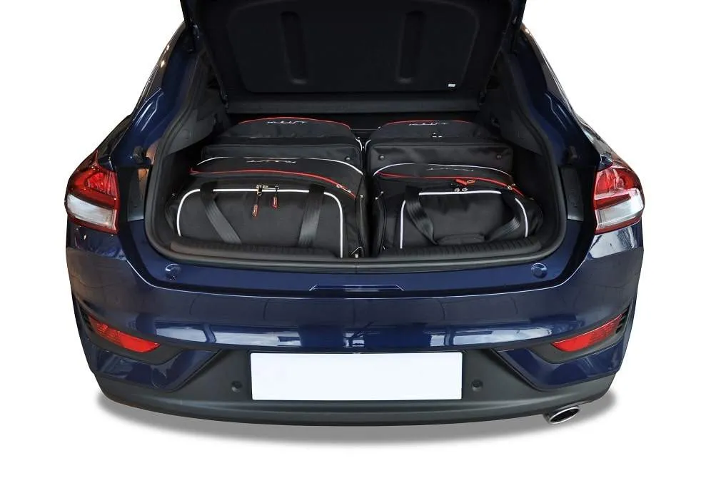 Koffert sett Hyundai i30 Fastback 2017 -> │ Car Bags sett 4 stk. – bilde 6