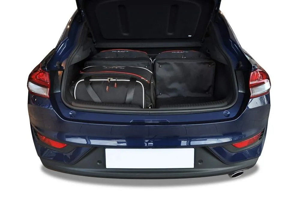 Koffert sett Hyundai i30 Fastback 2017 -> │ Car Bags sett 4 stk. – bilde 9