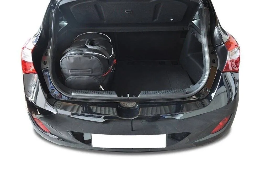 Koffert sett Hyundai i30 Hatchback 2012-2016 │ Car Bags sett 3 stk. – bilde 10