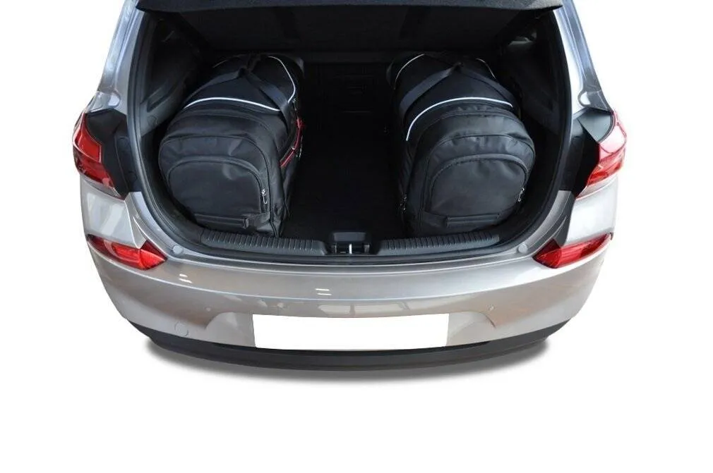 Koffert sett Hyundai i30 Hatchback 2017 -> │ Car Bags sett 4 stk. – bilde 10