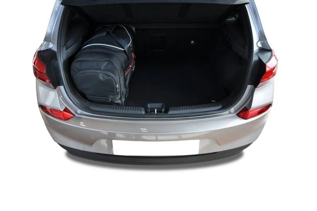 Koffert sett Hyundai i30 Hatchback 2017 -> │ Car Bags sett 4 stk. – bilde 11