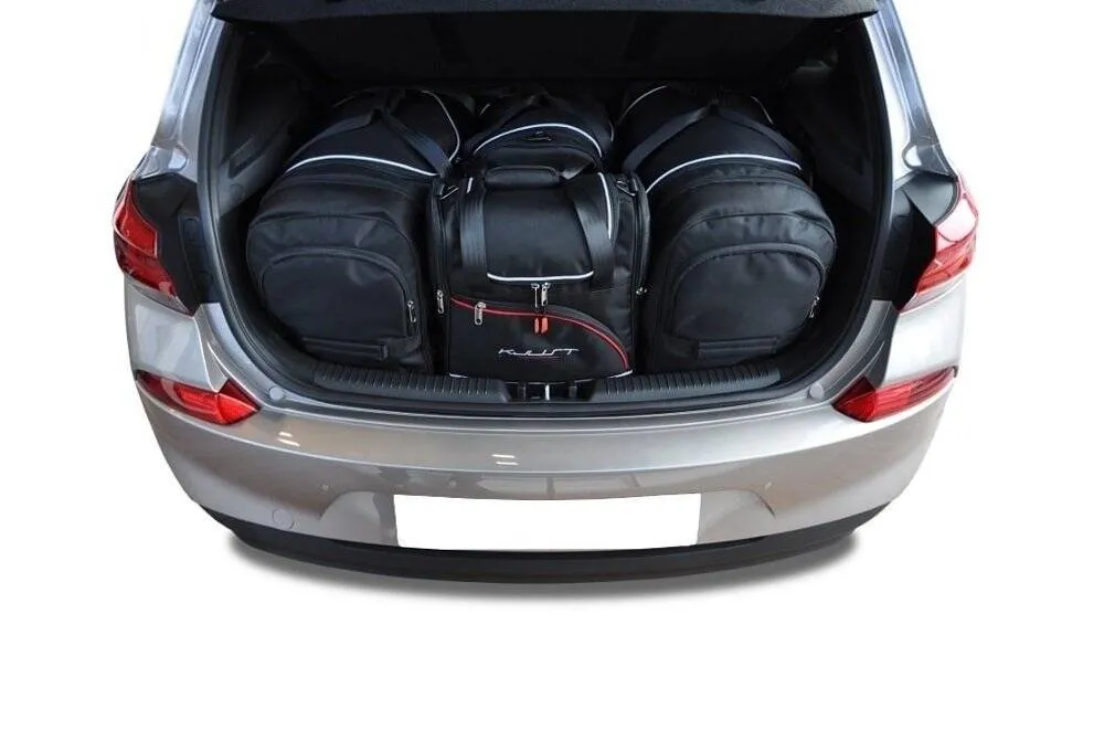 Koffert sett Hyundai i30 Hatchback 2017 -> │ Car Bags sett 4 stk. – bilde 6