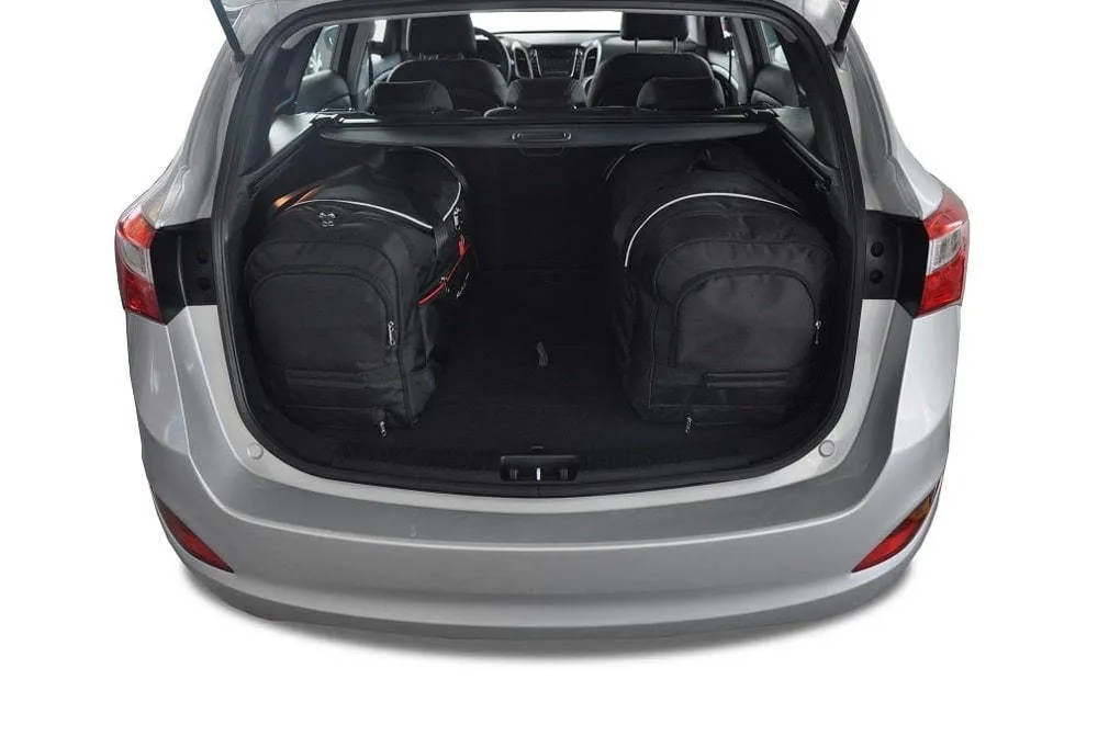 Koffert sett Hyundai i30 Wagon 2012-2017 │ Car Bags sett 4 stk. – bilde 10