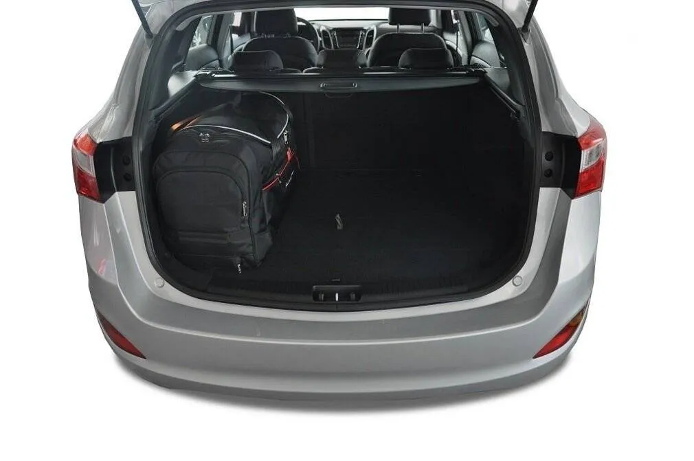 Koffert sett Hyundai i30 Wagon 2012-2017 │ Car Bags sett 4 stk. – bilde 11