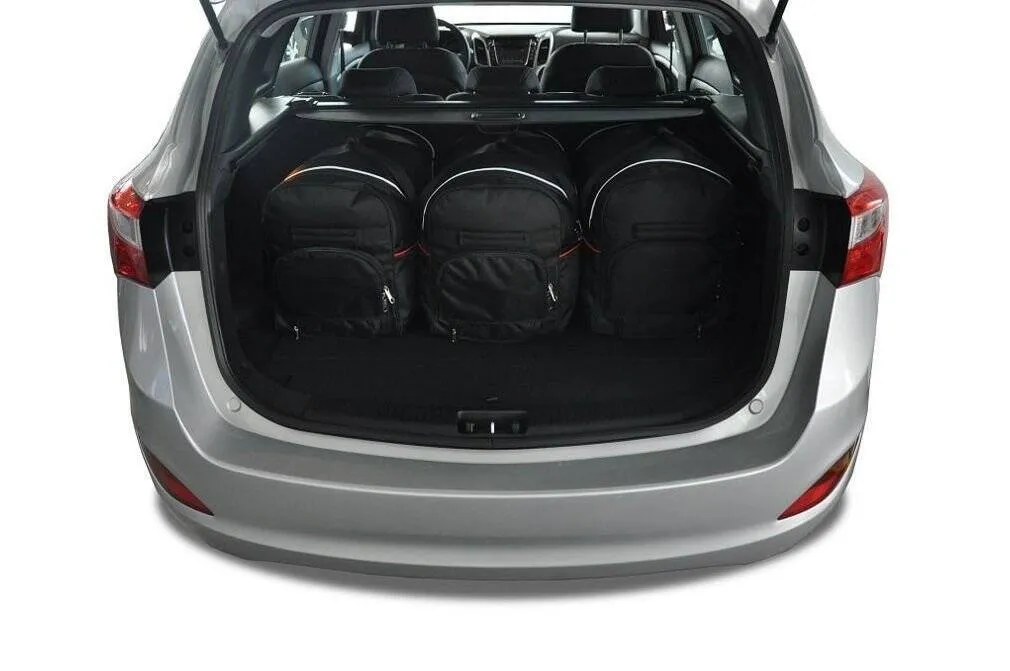 Koffert sett Hyundai i30 Wagon 2012-2017 │ Car Bags sett 5 stk. – bilde 10