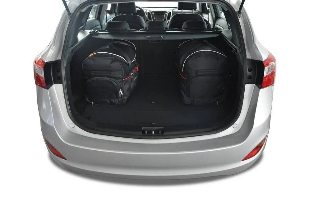 Koffert sett Hyundai i30 Wagon 2012-2017 │ Car Bags sett 5 stk. – bilde 11