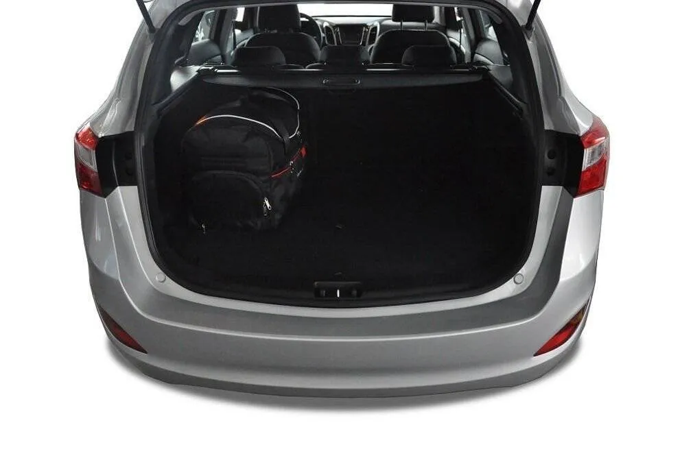 Koffert sett Hyundai i30 Wagon 2012-2017 │ Car Bags sett 5 stk. – bilde 12