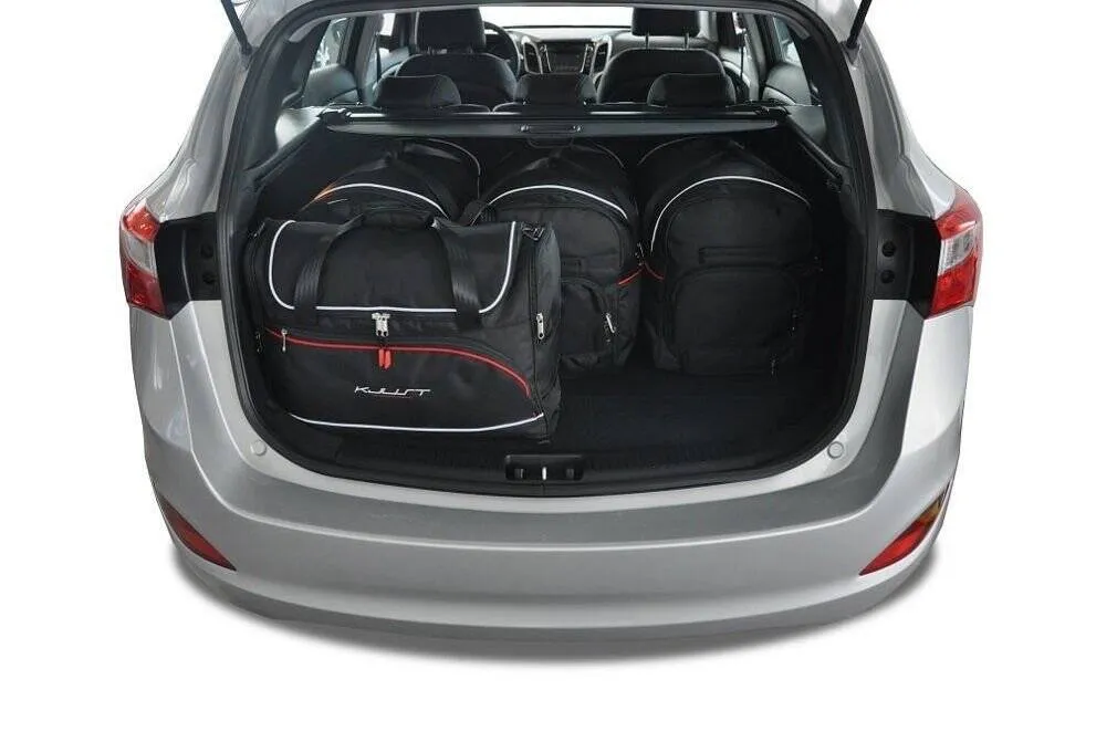 Koffert sett Hyundai i30 Wagon 2012-2017 │ Car Bags sett 5 stk. – bilde 9