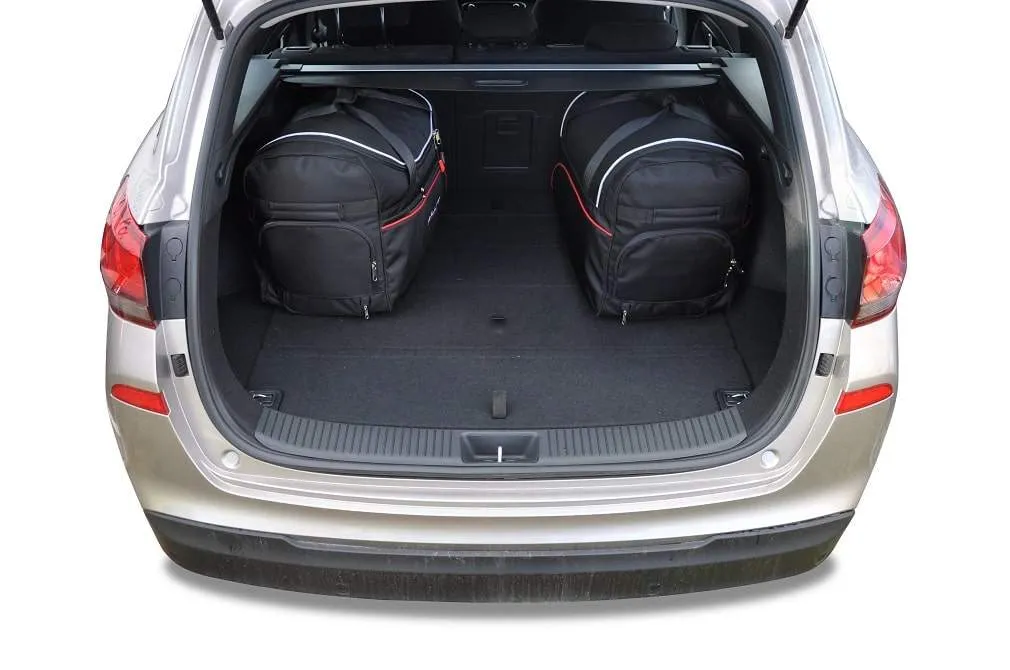 Koffert sett Hyundai i30 Wagon 2017 -> │ Car Bags sett 5 stk. – bilde 11