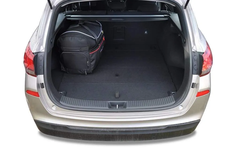 Koffert sett Hyundai i30 Wagon 2017 -> │ Car Bags sett 5 stk. – bilde 12