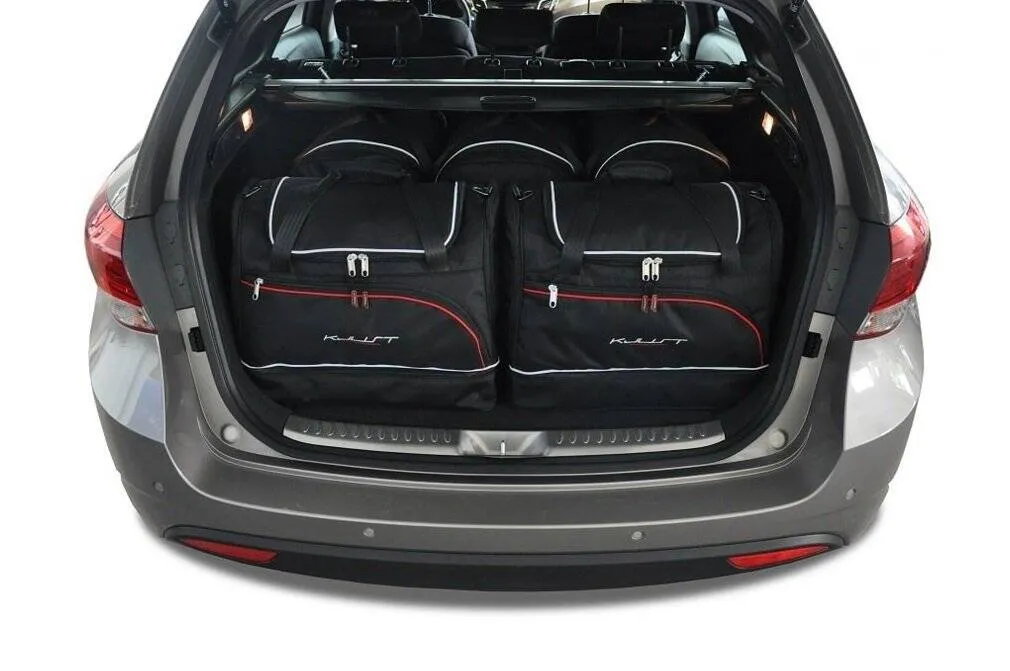 Koffert sett Hyundai i40 Kombi 2011-2019 │ Car Bags sett 5 stk. – bilde 5