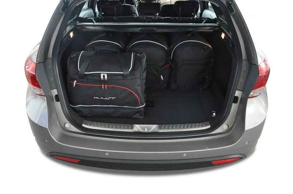 Koffert sett Hyundai i40 Kombi 2011-2019 │ Car Bags sett 5 stk. – bilde 9