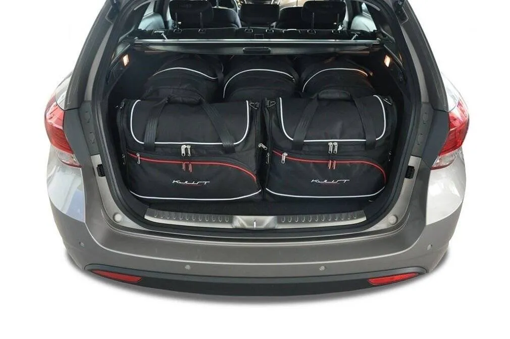 Koffert sett Hyundai i40 Kombi 2011-2019 │ Car Bags sett 5 stk. – bilde 6