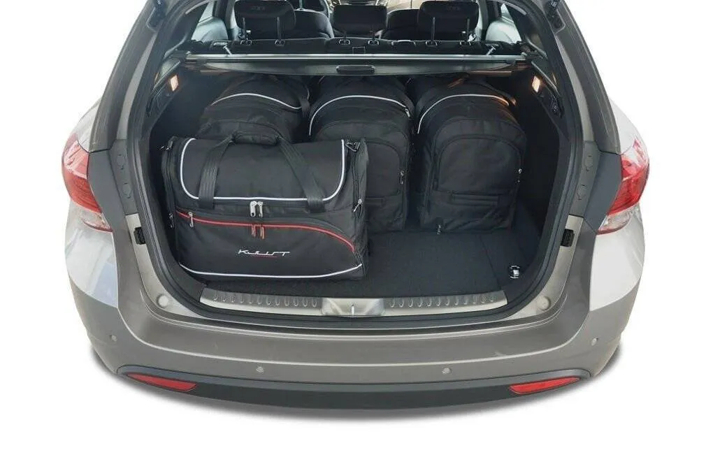 Koffert sett Hyundai i40 Kombi 2011-2019 │ Car Bags sett 5 stk. – bilde 9