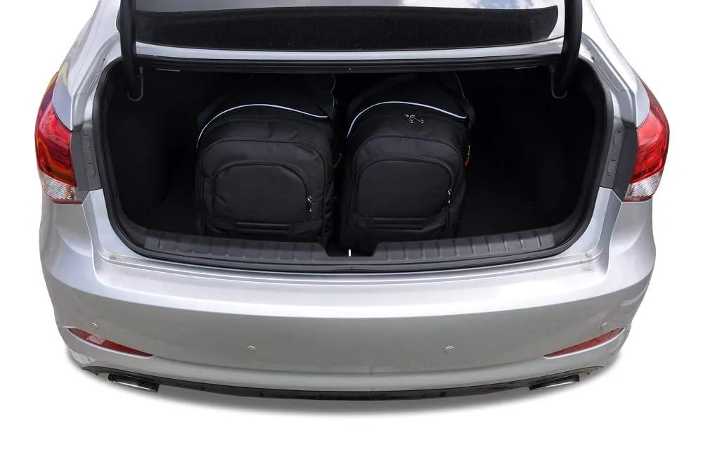 Koffert sett Hyundai i40 Sedan 2011-2018 │ Car Bags sett 4 stk. – bilde 10