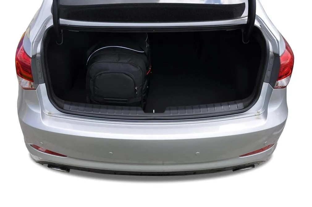 Koffert sett Hyundai i40 Sedan 2011-2018 │ Car Bags sett 4 stk. – bilde 11